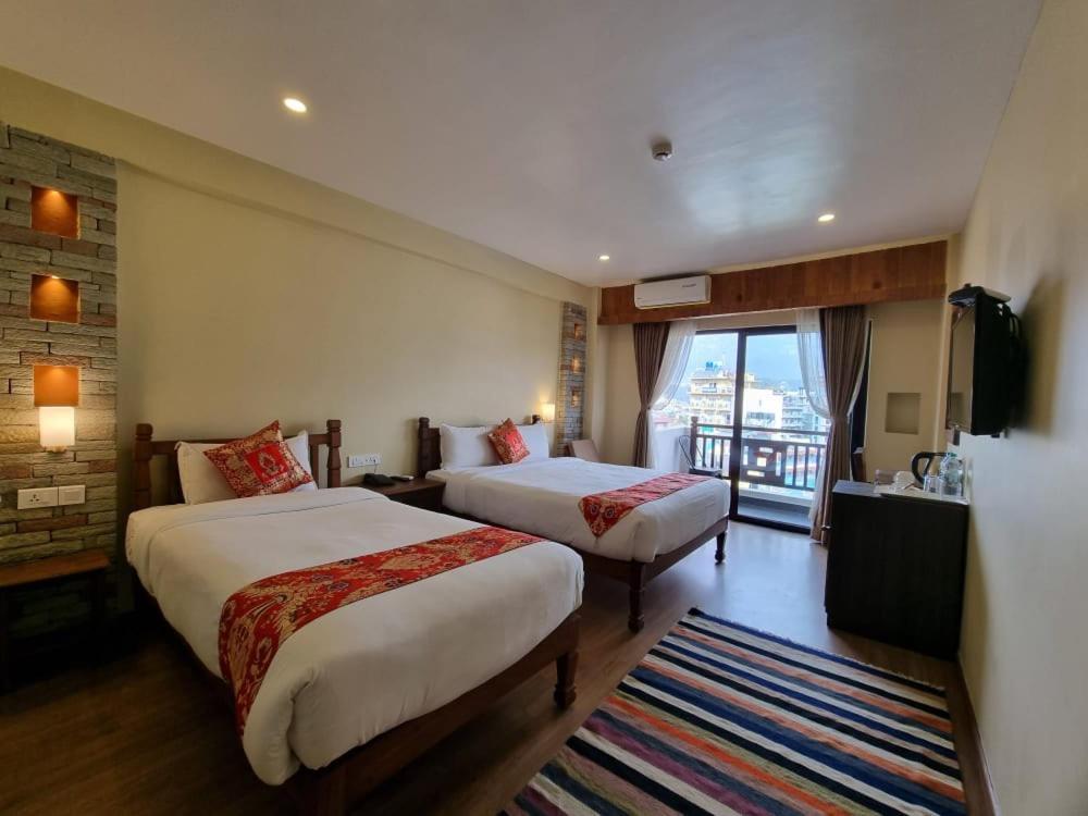 Hotel Mala Pokhara Eksteriør billede