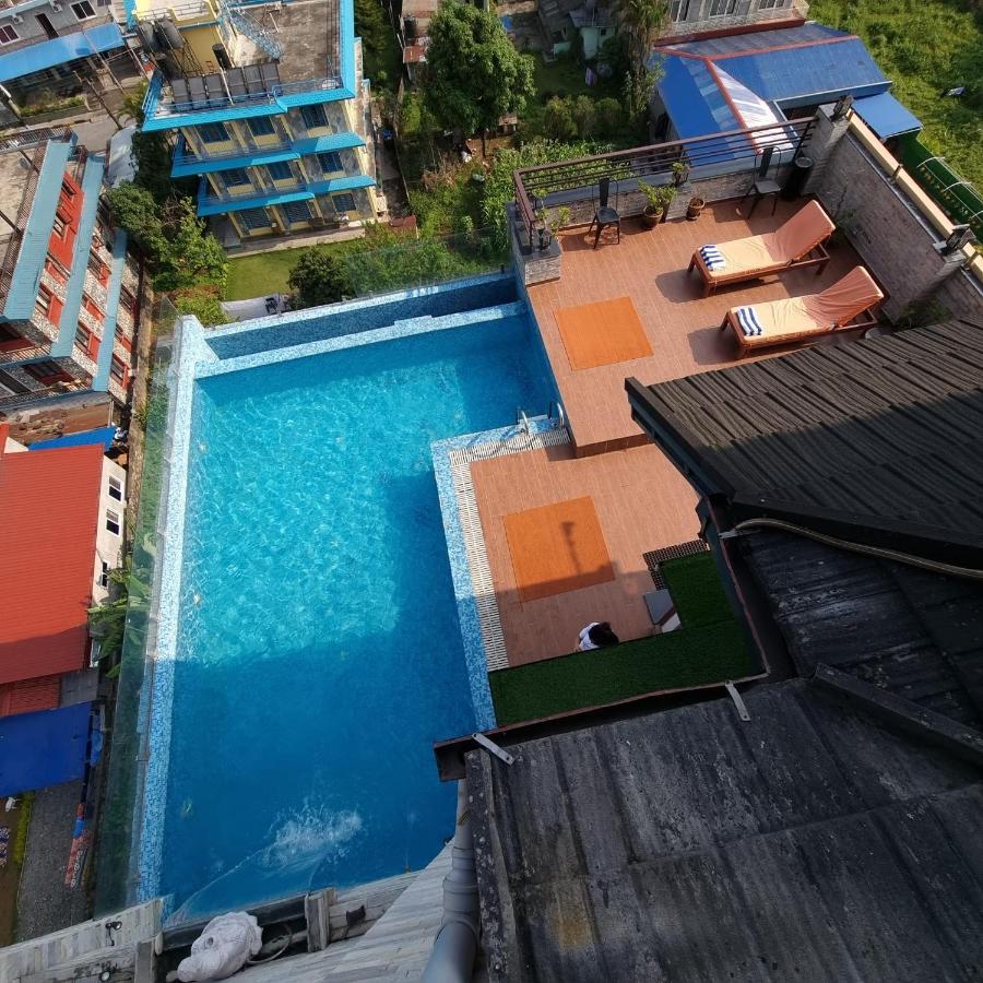 Hotel Mala Pokhara Eksteriør billede