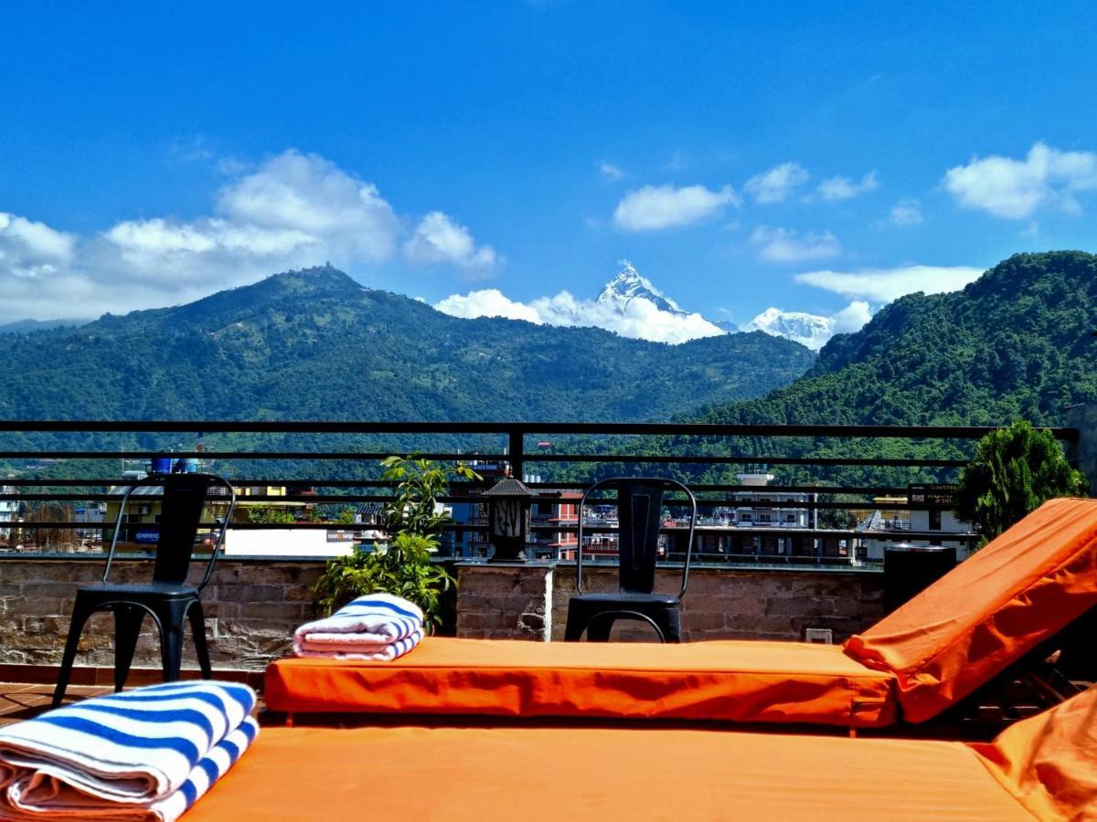 Hotel Mala Pokhara Eksteriør billede