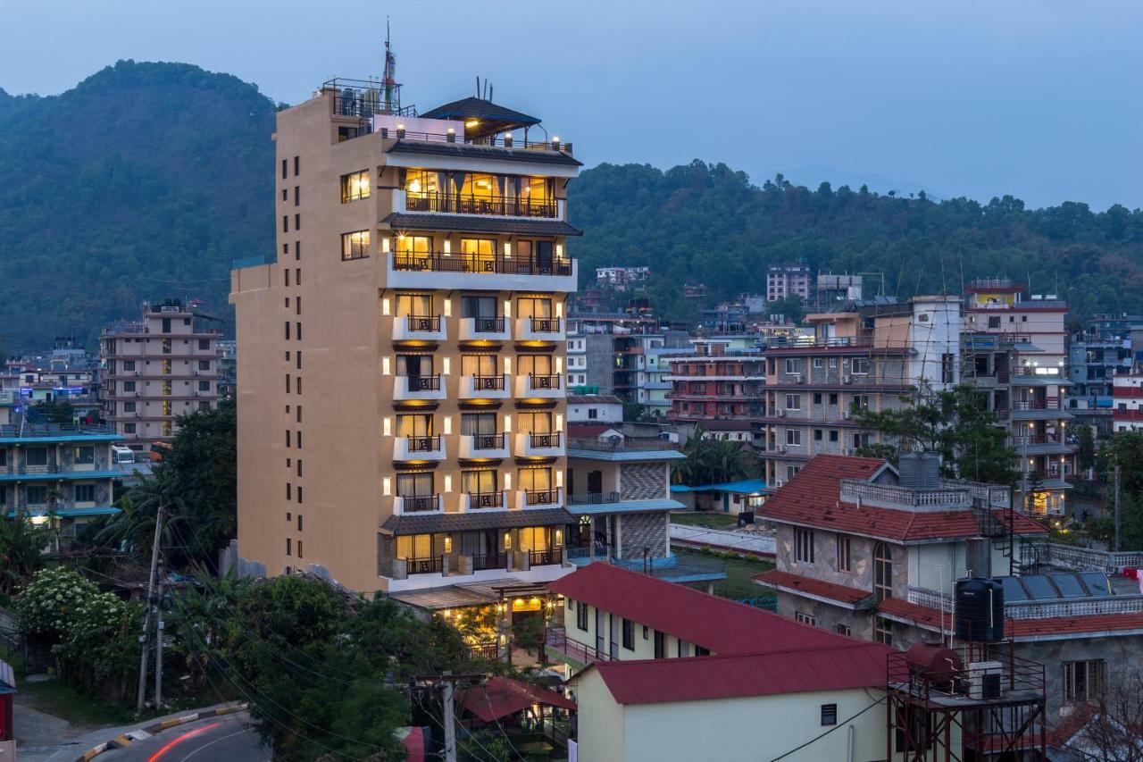 Hotel Mala Pokhara Eksteriør billede