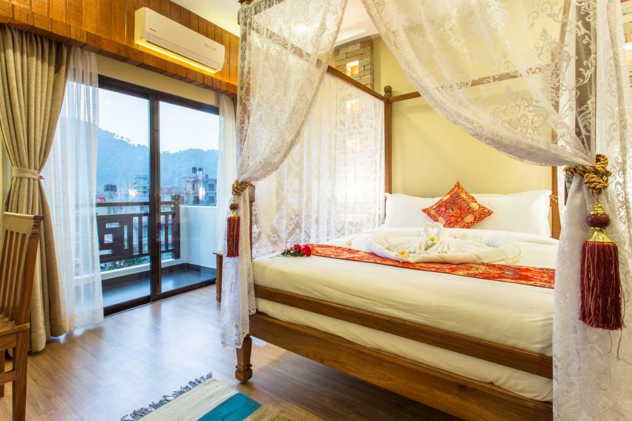 Hotel Mala Pokhara Eksteriør billede