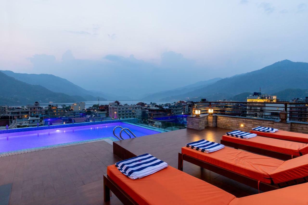 Hotel Mala Pokhara Eksteriør billede